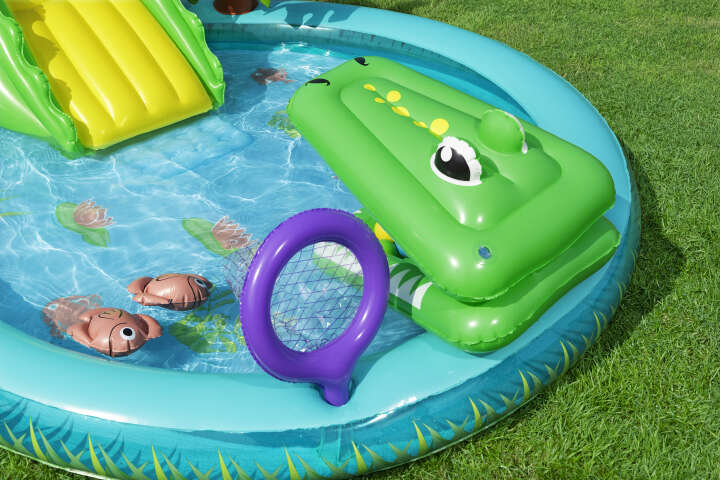 Bestway Wasserspielcenter Crocodile Cove